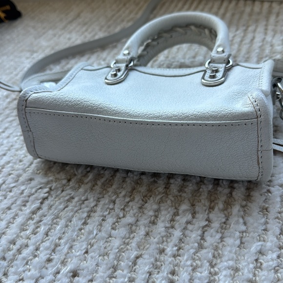 Balenciaga white nano le city bag - Picture 4 of 8